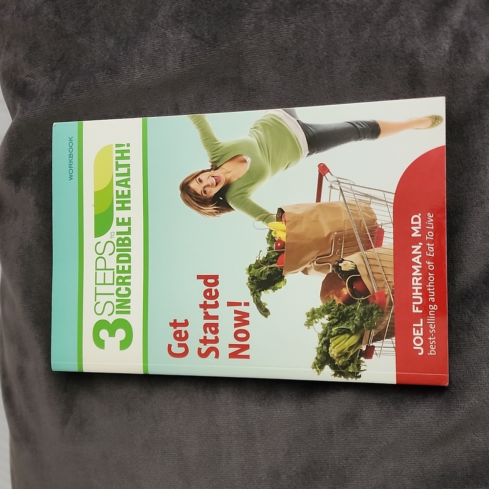 3 Steps to Incredible Health! Get Started Now